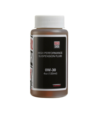 MAXIMA/ROCKSHOX SUSPENSION OIL 0W-30 120ML