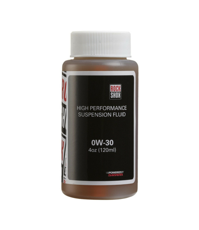 MAXIMA/ROCKSHOX SUSPENSION OIL 0W-30 120ML