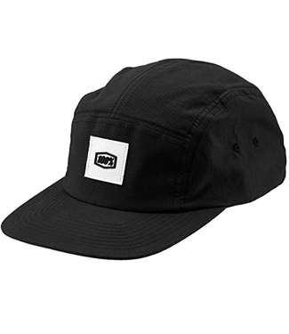 100% PRENEZ CAMPER HAT BLACK