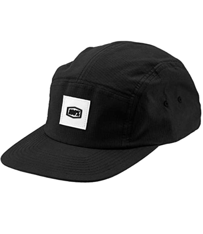 100% PRENEZ CAMPER HAT BLACK