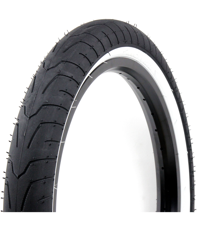 KINK SEVER TIRE 20 X 2.4" BLACK/WHITE WALL
