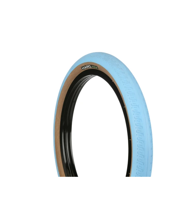 HARO LINEAGE HPF TIRE 20 X 2.0" BLUE/TAN