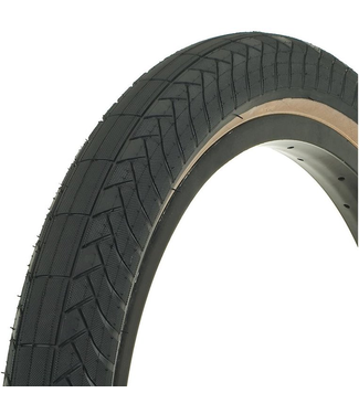 PREMIUM CK TIRE 20 X 2.4" BLACK/TAN
