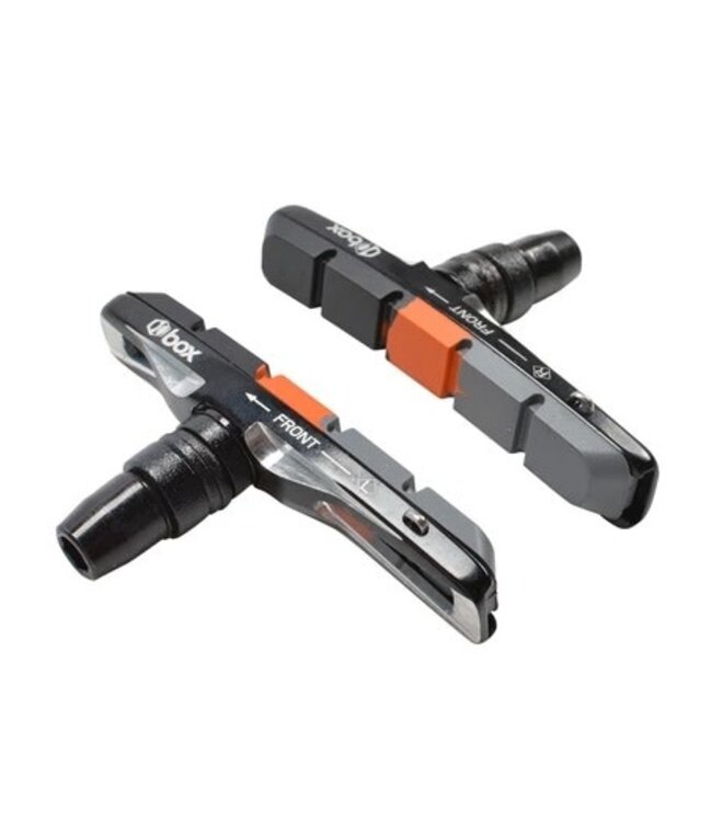 BOX ONE REPLACEMENT BRAKE PAD 70MM GREY/ORANGE