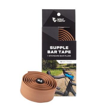 WOLF TOOTH WOLF TOOTH SUPPLE BAR TAPE BROWN