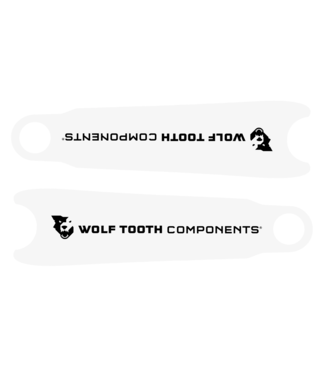 WOLF TOOTH CRANKSKINS CLEAR