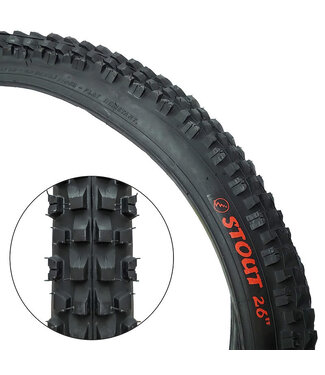 VEE RUBBER STOUT TIRE 24 X 2.3"