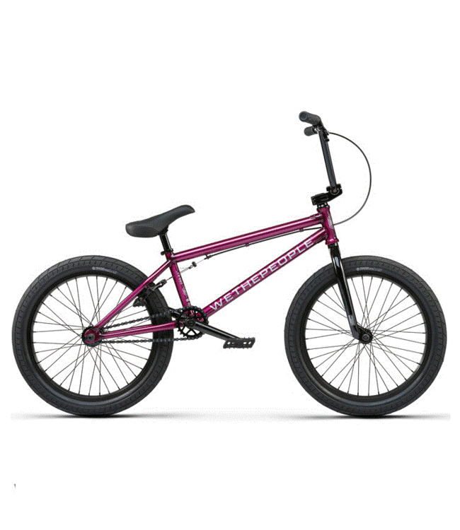 2023 WE THE PEOPLE CRS FC 20.25"TT TRANS BERRY BLAST PINK