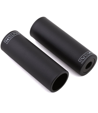HARO BASELINE PEGS 4.5" BLACK W/SLEEVE EACH