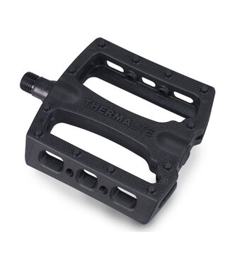 STOLEN THERMALITE PEDALS BLACK 1/2"