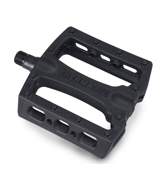 STOLEN THERMALITE PEDALS BLACK 1/2"