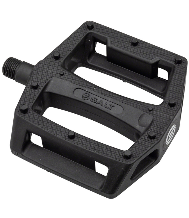 SALT AM NYLON PEDAL BLACK 9/16"