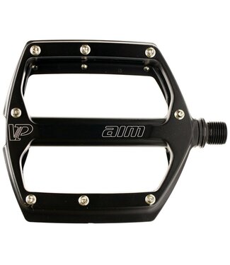 VP AIM PEDAL BLACK 9/16"