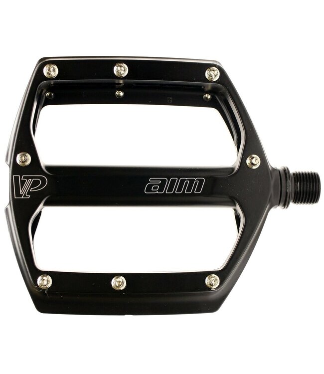 VP AIM PEDAL BLACK 9/16"