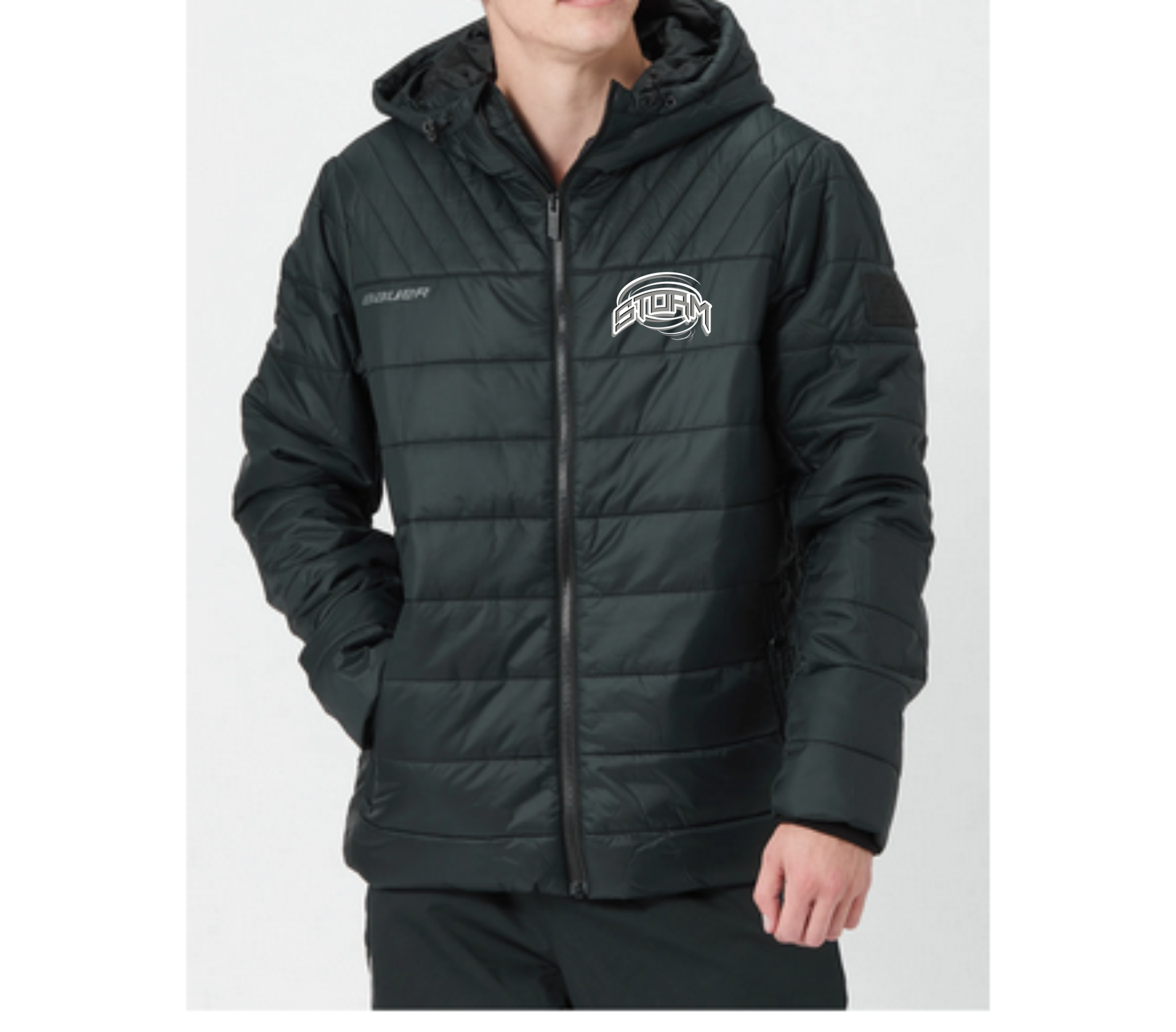 Bauer Supreme Hooded Puffer