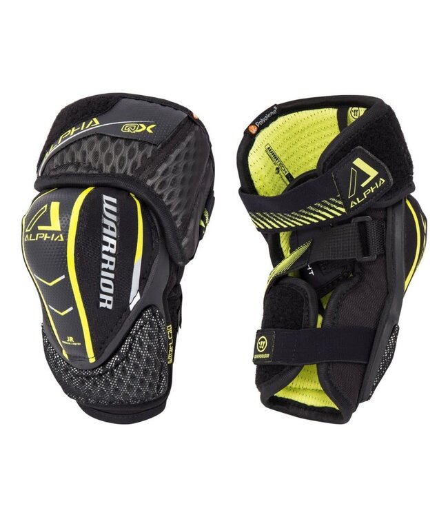 WARRIOR ALPHA QX ELBOW PADS JR