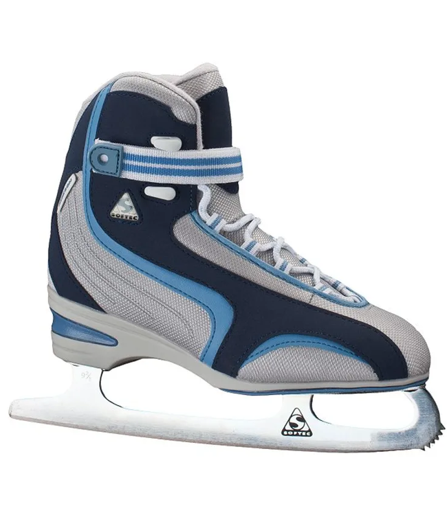 SOFTEC CLASSIC NAVY WOMANS Skate Senior