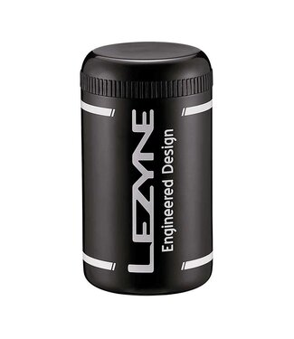 LEZYNE FLOW CADDY STORAGE CAN BLACK .7L