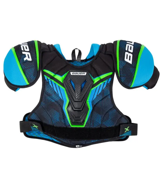 BAUER X SERIES SHOULDER PADS JR