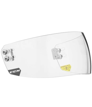 CCM VRPRO VISOR STRAIGHT CERTIFIED SCREW ON