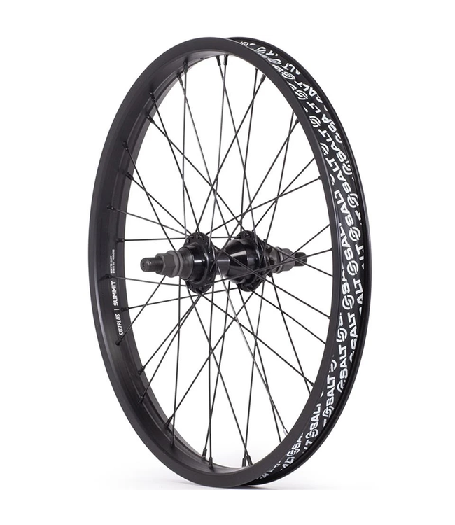 SALT EVEREST RHD REAR WHEEL BLACK