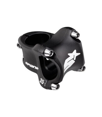 SPANK SPIKE RACE 31.8MM STEM 35MM BLACK