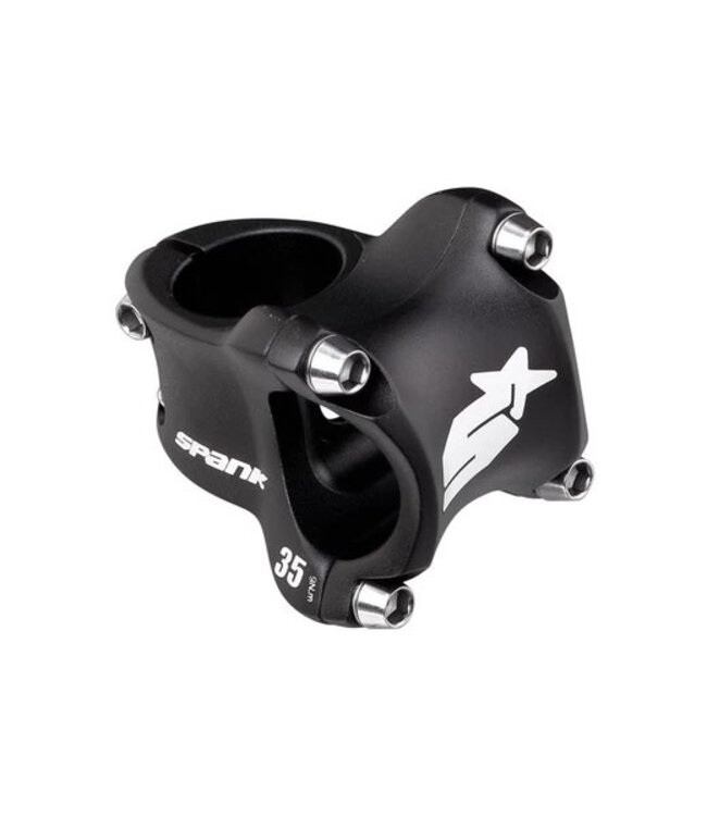 SPANK SPIKE RACE 31.8MM STEM 35MM BLACK