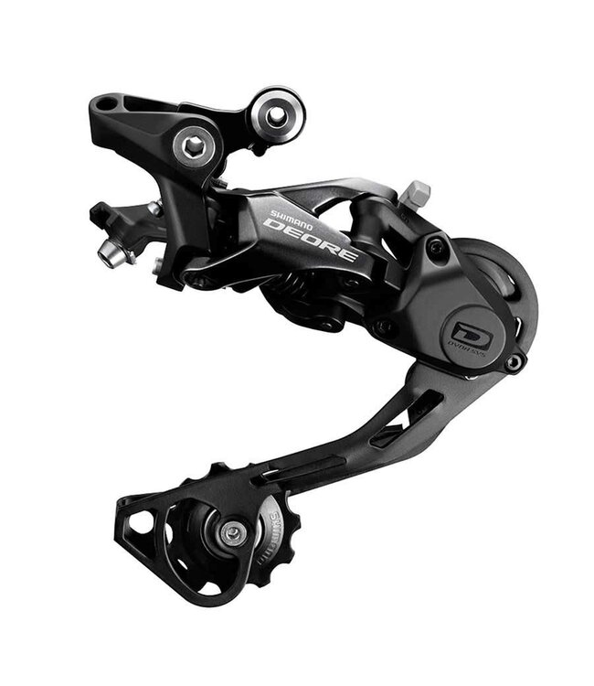 SHIMANO DEORE RD-M6000 10 SPD REAR DERAILLEUR GS