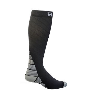 ELITE ELITE NOTORIOUS PRO SKATE SOCK MID-CALF BLACK