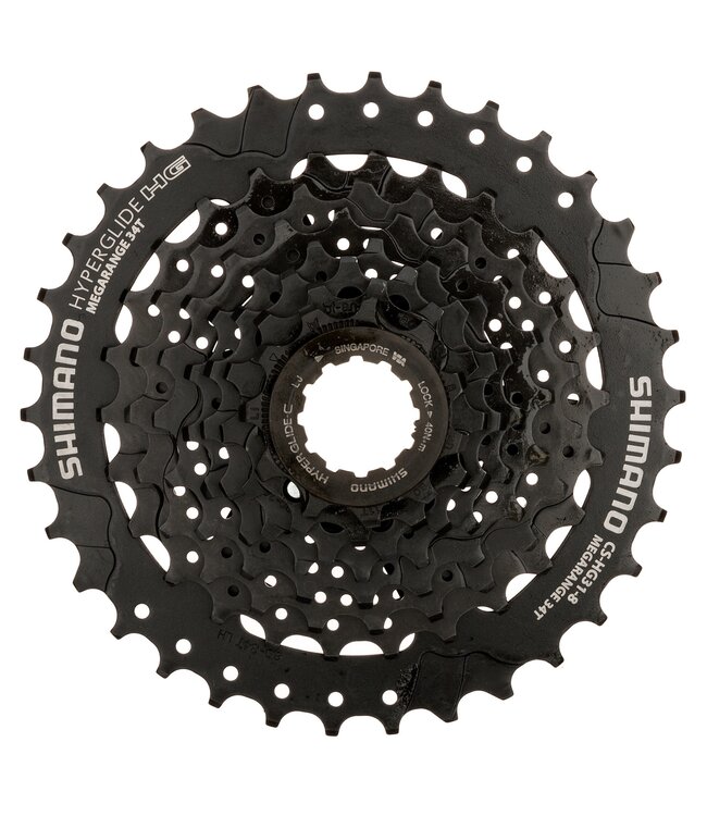 SHIMANO CS-HG31 CASSETTE 8 SPD 11-32T