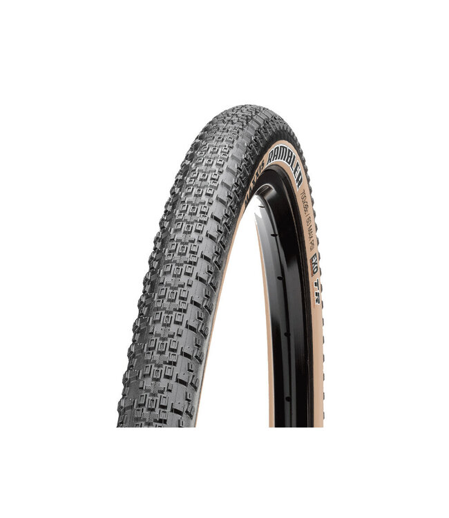 MAXXIS RAMBLER TIRE 700 X 40C TAN WALL EXO TLR FOLD