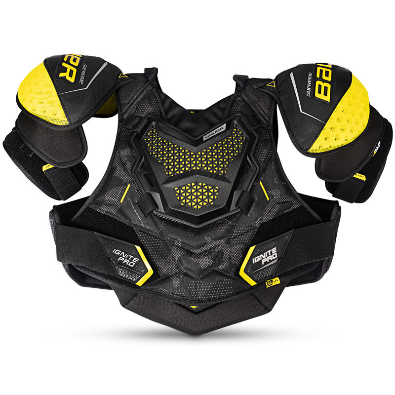 Bauer BAUER SUPREME IGNITE PRO SHOULDER PADS JR S21 B&P Cycle and Sports