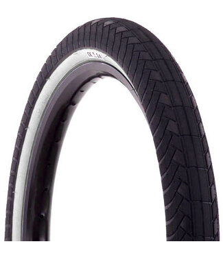 PREMIUM CK TIRE 20 X 2.4" BLACK/WHITE