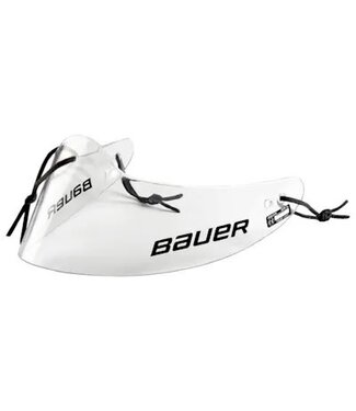 BAUER THROAT PROTECTOR DANGLER CLEAR JR