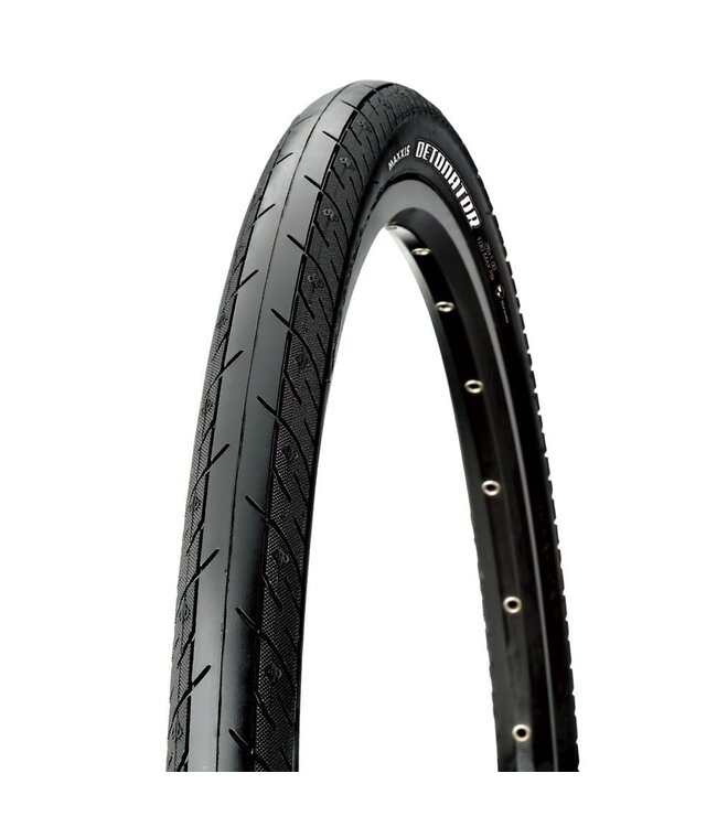 MAXXIS DETONATOR TIRE 700 X 28C WIRE (FITS LIKE 23C)