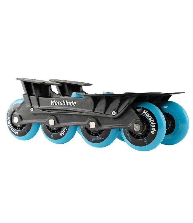MARSBLADE MARSBLADE O1 OFF-ICE CHASSIS + WHEELS (INSTALL NOT INCLUDED)