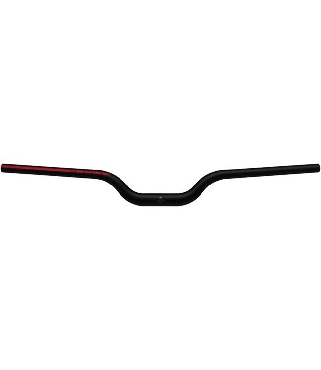 Spank SPANK SPOON 800 HANDLEBAR 60MM RISE 31.8MM BLACK/RED