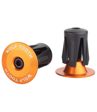 WOLF TOOTH WOLF TOOTH ALLOY BAR END PLUGS (PAIR)