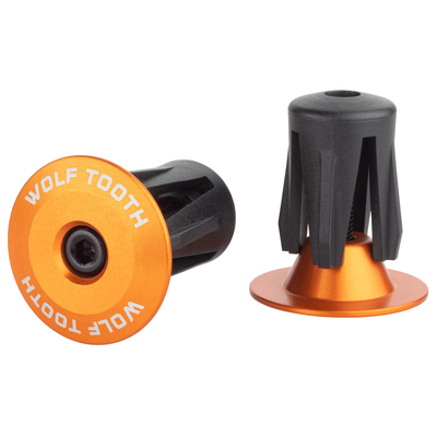 WOLF TOOTH WOLF TOOTH ALLOY BAR END PLUGS (PAIR)