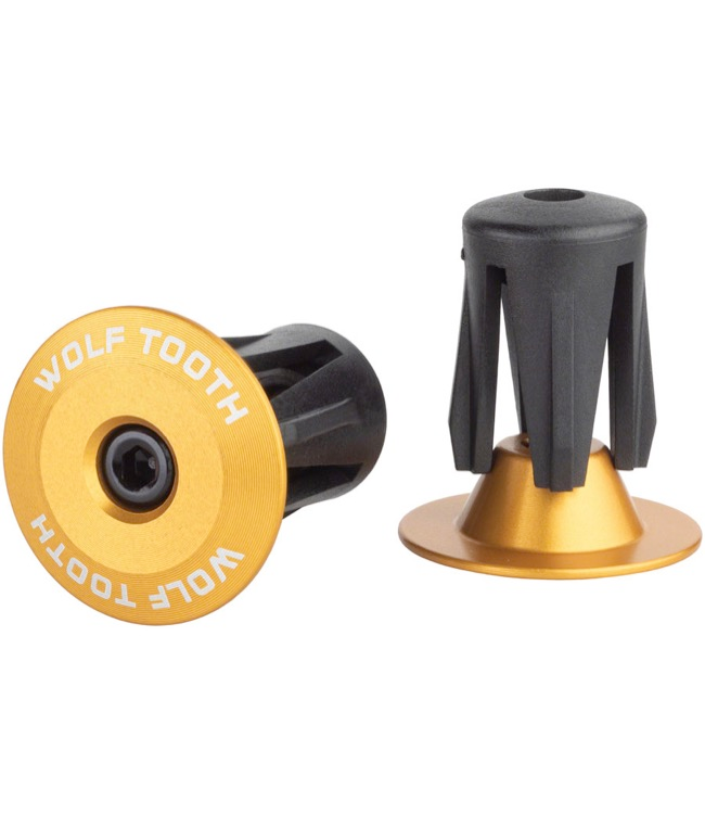 WOLF TOOTH ALLOY BAR END PLUGS (PAIR)
