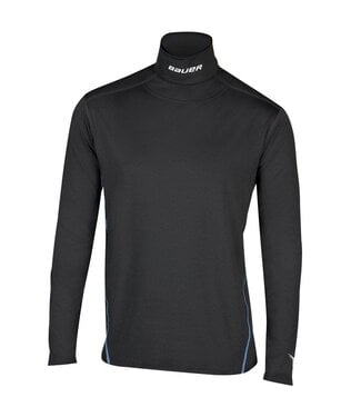 BAUER CORE LS INTEGRATED NECK TOP SR S16