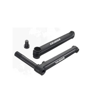 KRUSHER KANSAS CRANKS MATTE BLACK 170MM