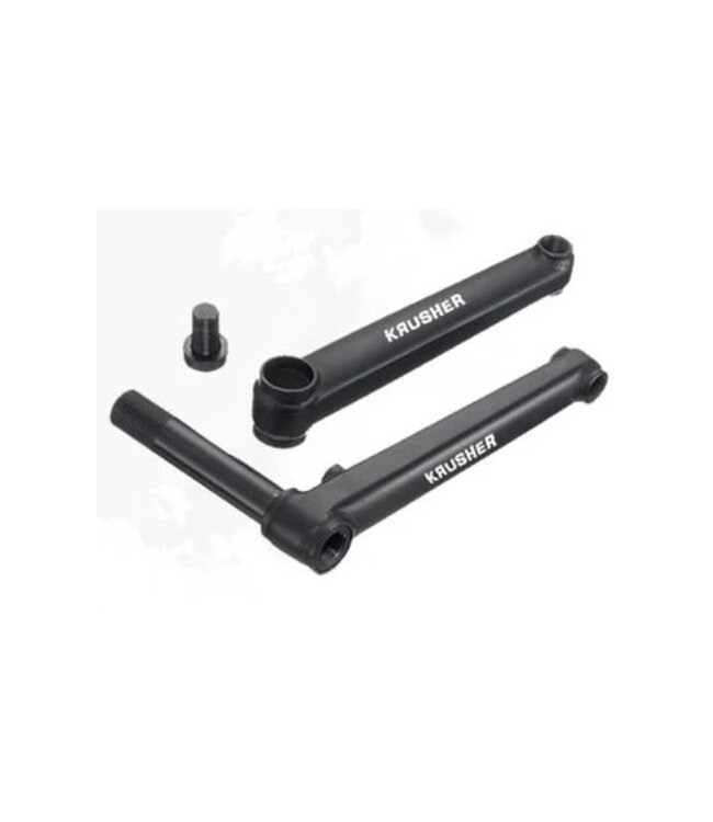 KRUSHER KANSAS CRANKS MATTE BLACK 170MM