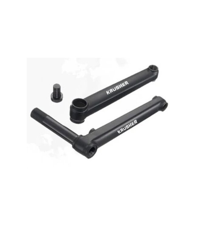 Krusher KRUSHER KANSAS CRANKS MATTE BLACK 170MM