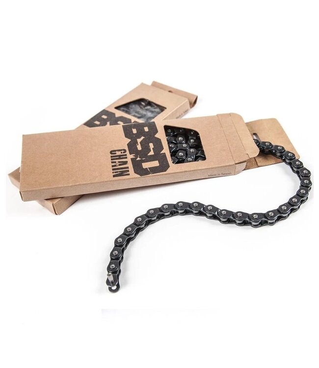 BSD 1991 HALF LINK CHAIN BLACK