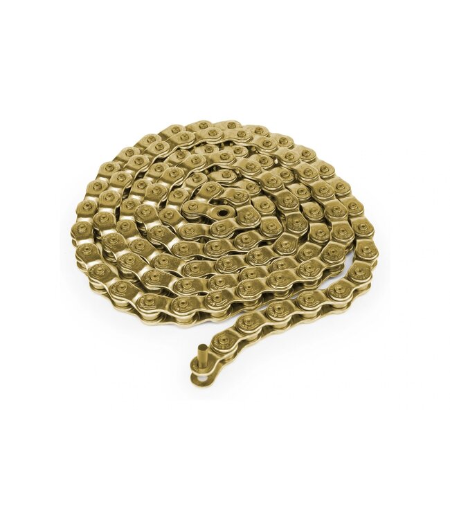 ECLAT 4 STROKE HALF-LINK CHAIN GOLD