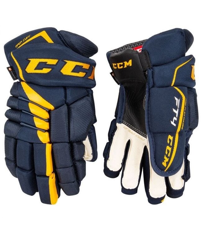 CCM JETSPEED FT4 GLOVE JR