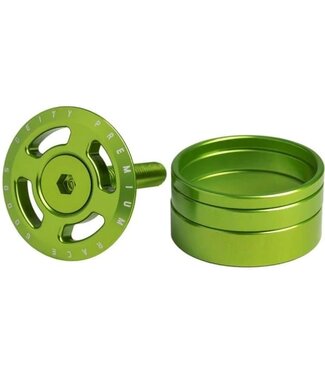 DEITY CROSSHAIR TOPCAP AND SPACERS