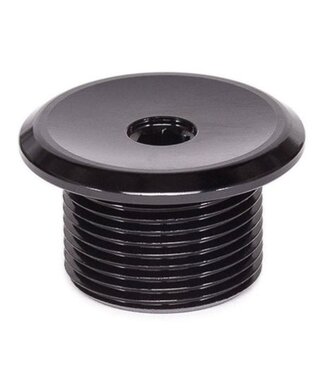 Fit SALT PLUS HQ FORK TOP CAP M24 BLACK
