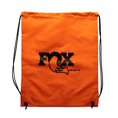 Fox Racing Shox FOX RACING DRAWSTRING BAG ORANGE